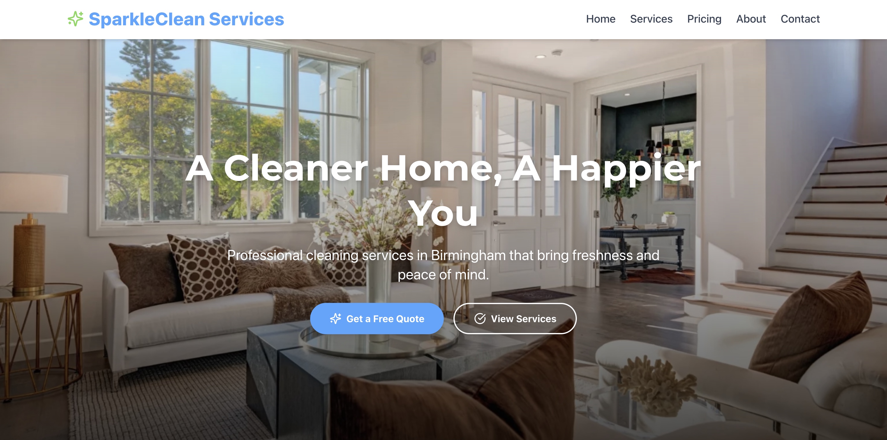 Birmingham Cleaning Services