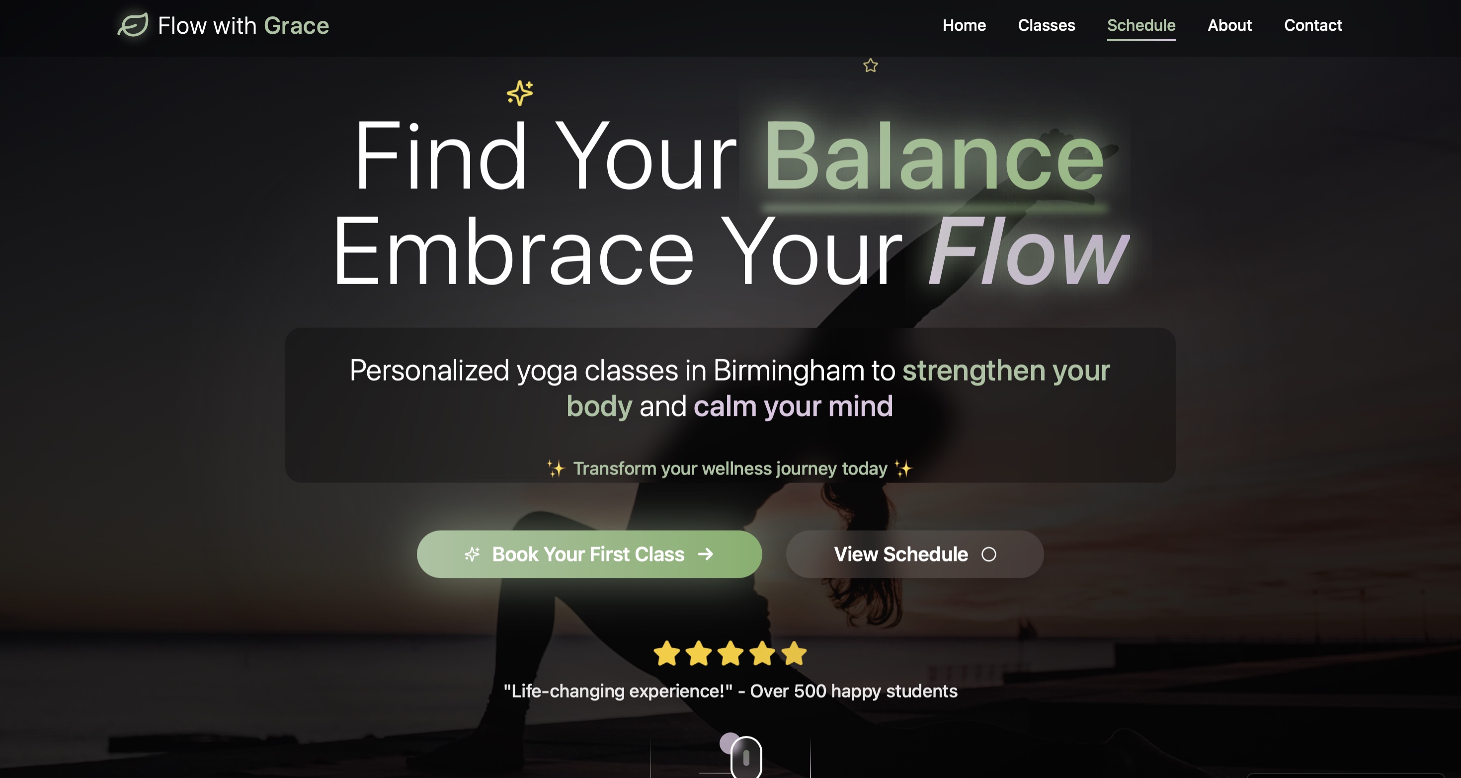 Yoga Instructor Birmingham